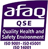AFAQ, ISO 9001, ISO 45001 & ISO 14001