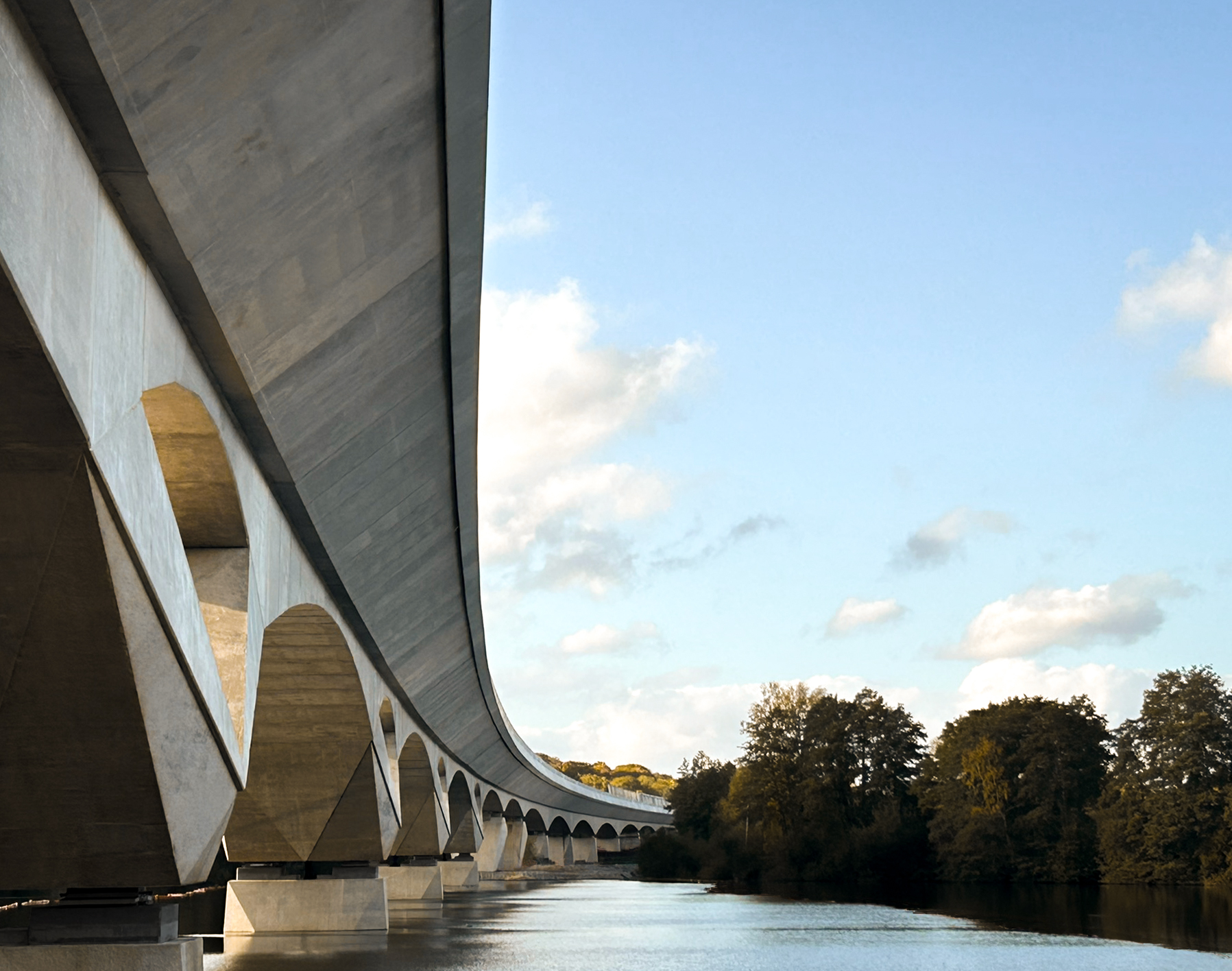 Colne Valley Viaduct awarded Royal Fine Art Commission Trust’s Building Beauty Award