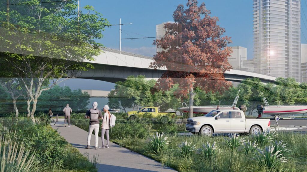 Parramatta Light Rail Stage 2 – Rendel