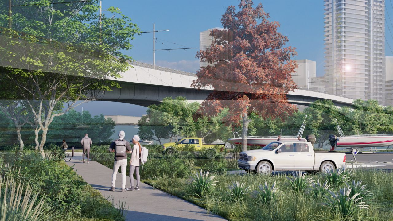 Parramatta Light Rail Stage 2 – Rendel
