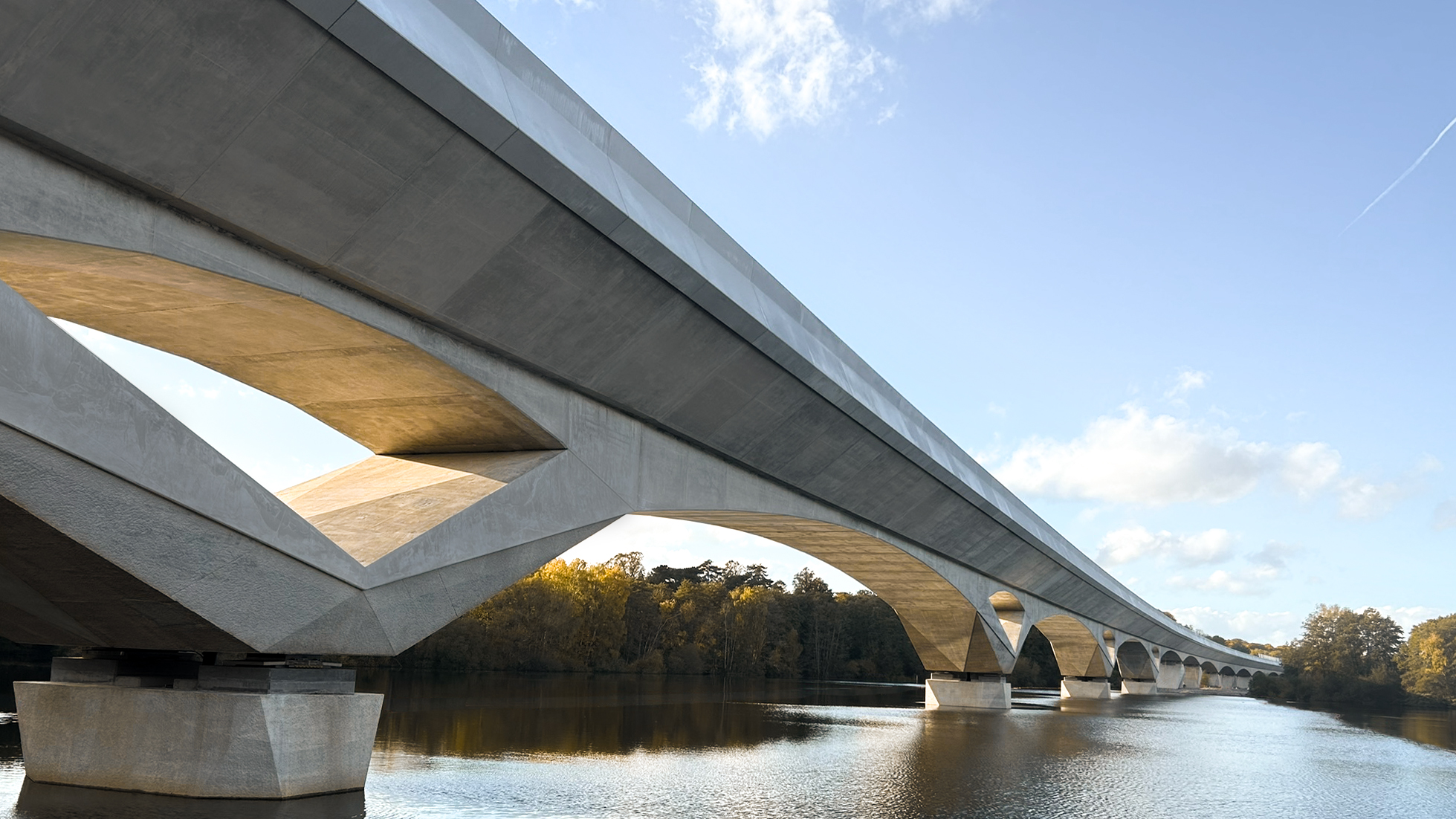 Colne Valley Viaduct Shortlisted For IABSE Award