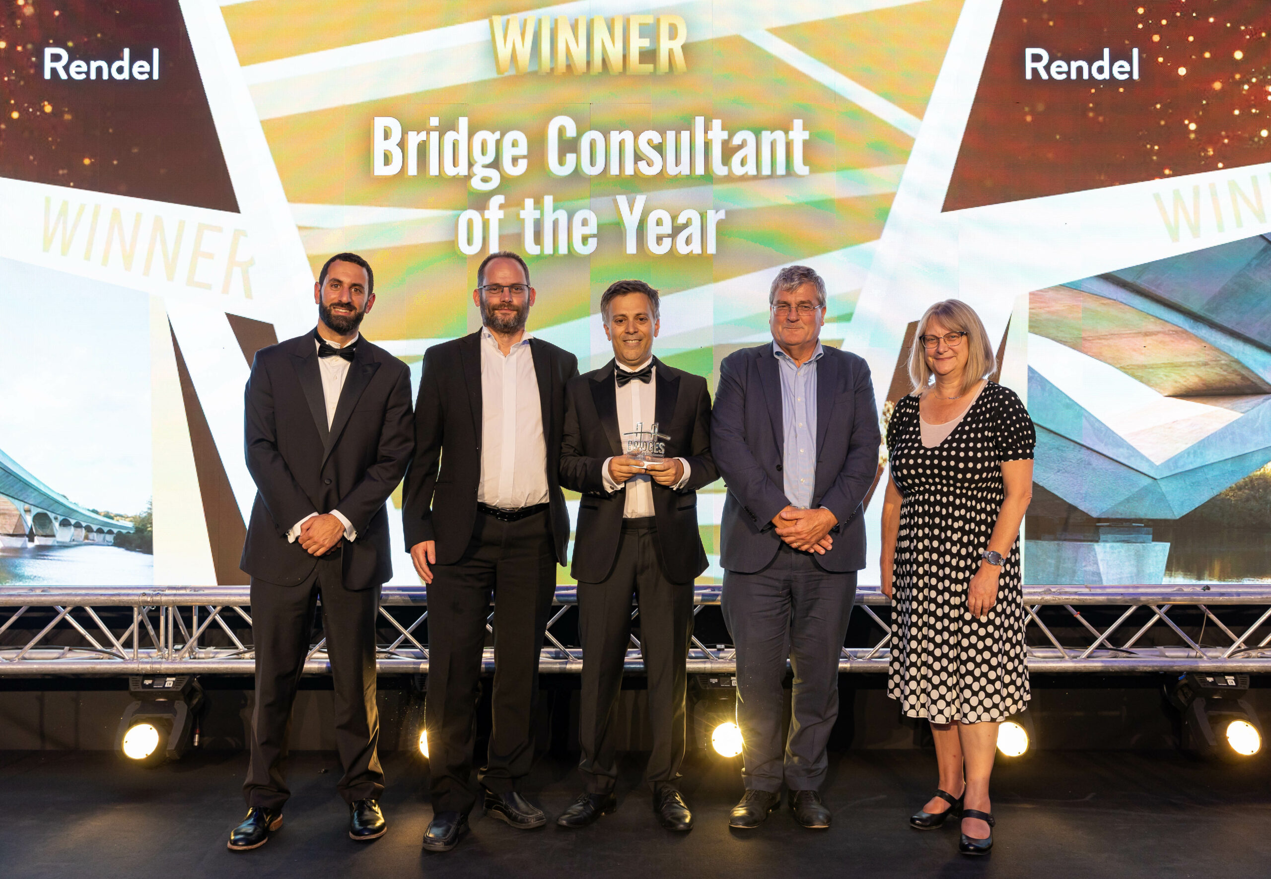 Rendel crowned ‘Bridge Consultant of the Year’ in the NCE Bridges Awards 2025